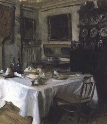 John Singer Sargent Sargent's (mk18) Sweden oil painting art